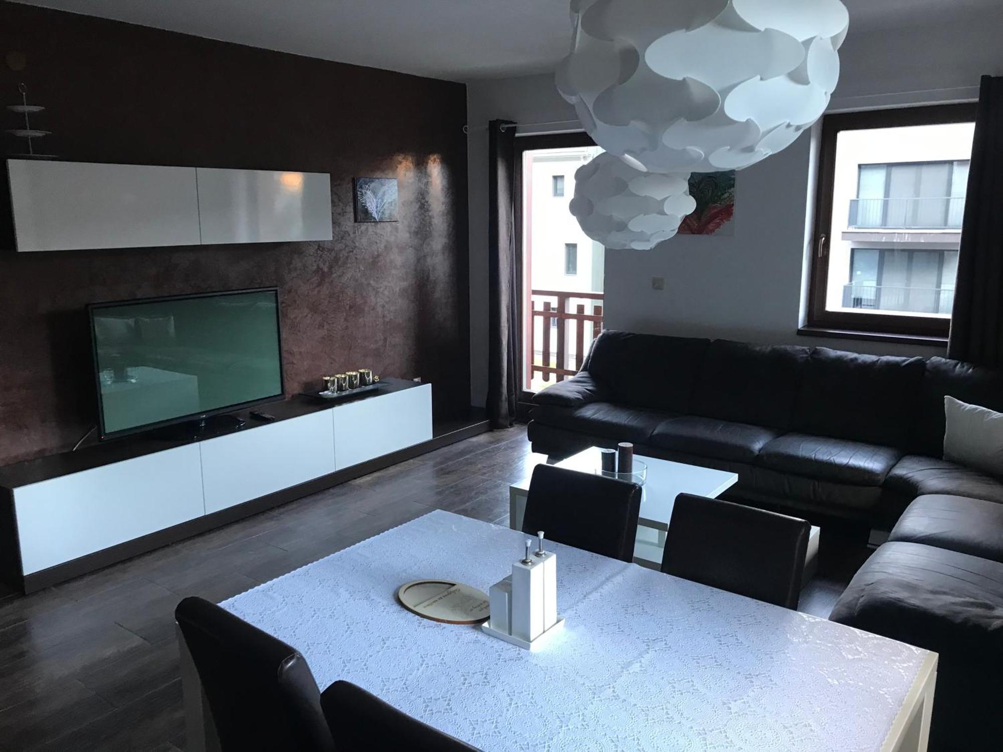 Bystra Apartments Deer And Wolf Bagian luar foto