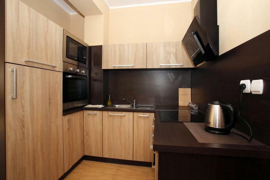 Bystra Apartments Deer And Wolf Bagian luar foto