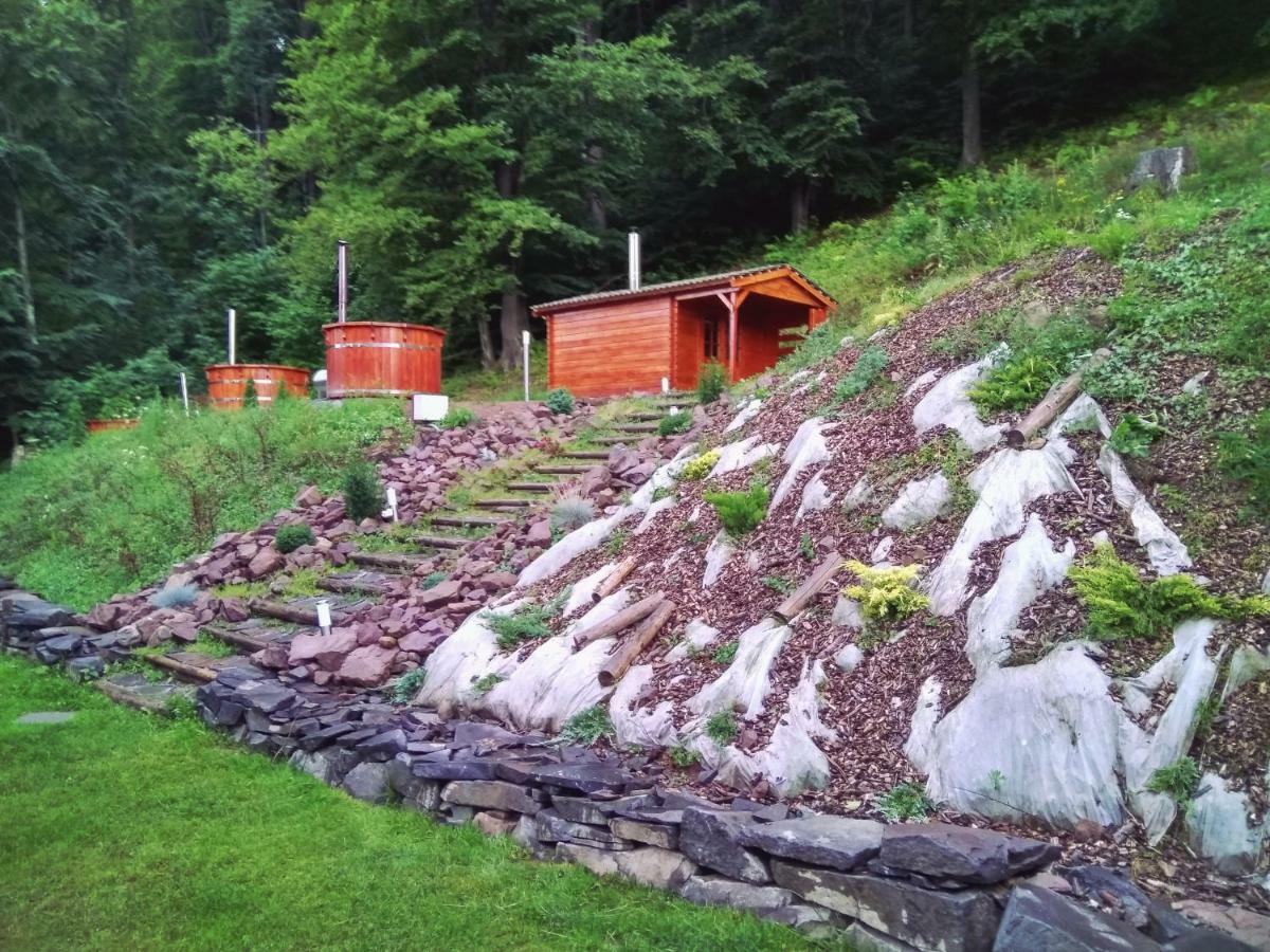 Bystra Apartments Deer And Wolf Bagian luar foto